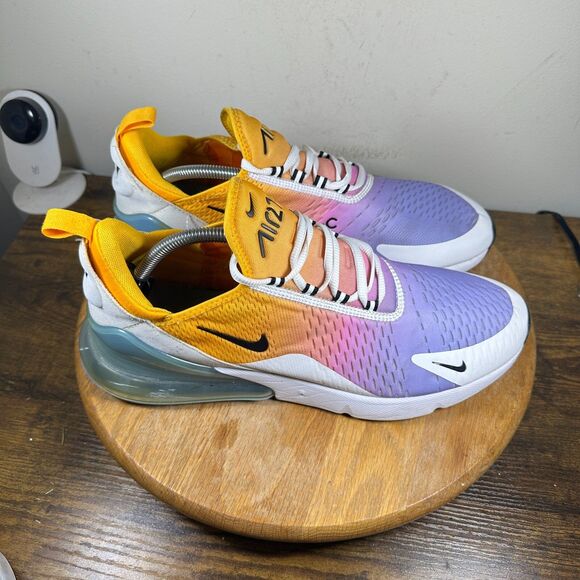 Nike Air Max 270 Summer Gradient University Men's Size 12 Shoes